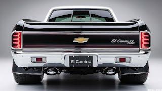 2025 Chevy El Camino SS: The Ultimate Blend of Power, Style, and Utility Revealed!