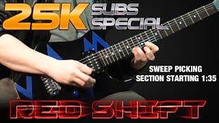 "Red Shift" Sweep Section Lesson - 25k Sub Special!