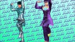 [JOJO MMD] Ten Faced