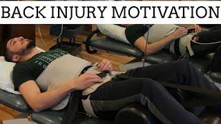 I HURT MY BACK (MOTIVATION) ROAD TO RECOVERY 2020 SAMI FARAJ