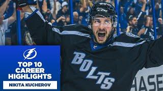 Топ-10 моментов в карьере Никиты Кучерова / Nikita Kucherov's Top 10 Career Highlights