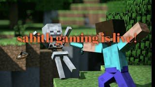 SABITH GAMING IS LIVE! voice Reveal Minecraft Malayalam