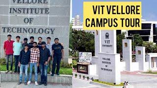 VIT Vellore Campus Tour In Telugu || #vitvellore || #roamingram || #teluguvlogs