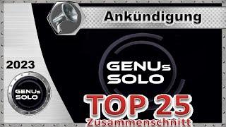 Genus Solo - Top 25 - Brettspiele 2023