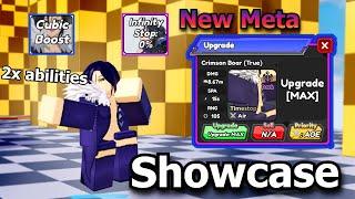 New META Merlin 6 Star Full Showcase, 2 Abilities! | All Star Tower Defense