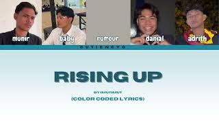 IMUT IMUT - RISING UP (Color Coded Lyrics)