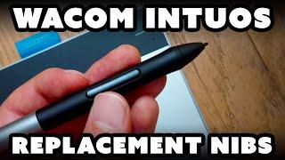 Changing Wacom Intuos PEN NIBS - Tutorial