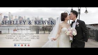 Shelley and Kewen Wedding Highlight at Maritime Parc, NJ