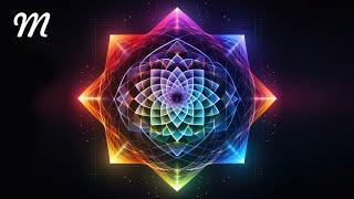 432 HZ  SACRED GEOMETRY  UNCONDITIONAL LOVE  A NEW BEGINNING