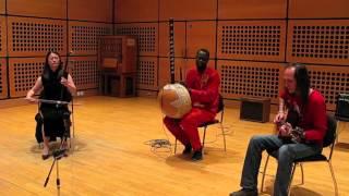 Ling Peng - Sura Susso - Dmitry Fedotov - Erhu - Kora - Guitar - Gambia