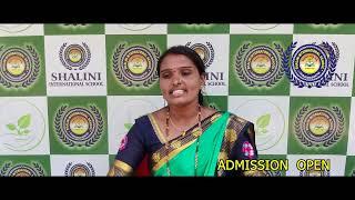 PARENTS REVIEW | SHALINI INTERNATIONAL SCHOOL ,CHANNARAYAPATNA | 4K|