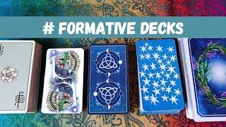 #formativedecks | VR to Tarotmap and The Living Wheel