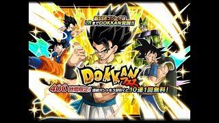 [Dokkan Festival] 2500 Dragon Stones 5th Anniversary JP  Summon | LR Blue Gogeta | DBZ Dokkan Battle