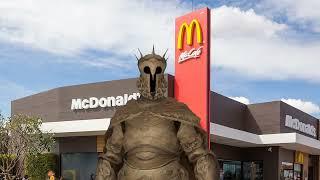 Gideon Goes to McDonald's