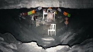 TERRIFYING Things Found Hidden In Caves