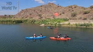 Leem Lake Hatta Dubai 4K 2024 , Stunning 4K Scenic Views