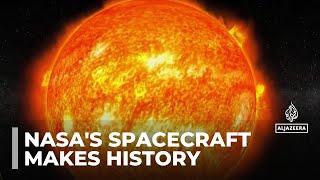 Follow the sun: Nasa spacecraft completes successful fly by