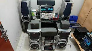 COMPO SONY LBT GV 10 AV