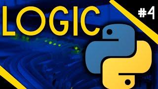 Conditions and Basic Logic in Python (2021) | The Beginner's Python Series | 4