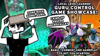 BUDGET GURU CONTROL Game Showcase and Starter "Combo" Tutorial! (Local Level Learners!)