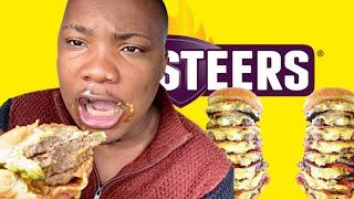 Biggest Burger  In Steers Menu