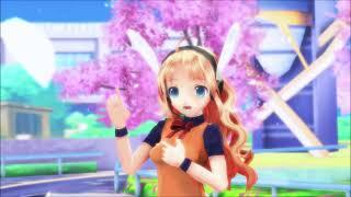 [MMD X UTAUカバー] Dazzling World (The Idolm@ster Dearly Stars) [Feat. Luna Amane]