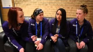 Women's Squash - Canada Games 2015