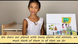 We Love our Planet - Voices of our Children 2021