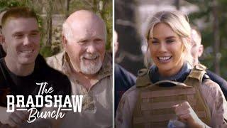 Terry Bradshaw Plays Matchmaker for Daughter at Shooting Range | The Bradshaw Bunch | E!