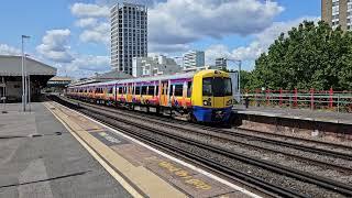 Overground 378205 and 378210