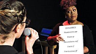 How to Master DYNAMICS w/Vocal Coach CHERYL PORTER Masterclass (ENG subs) Chery vocal coach
