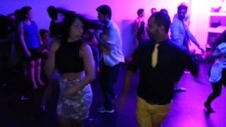 Guy Radai & Jayme Rae Dailey social dancing @ studio B