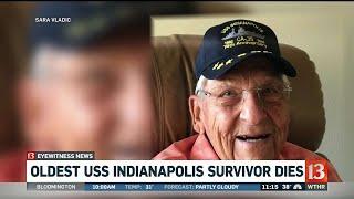 Oldest USS Indianapolis survivor dies