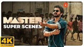 Master Super Scenes | Master the art of action and intrigue in this Tamil blockbuster! | Vijay