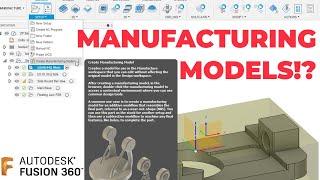 Fusion 360 Manufacturing Models:  HIDDEN CAD within CAM!