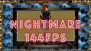 Ys 1 Chronicles | Dark Fact 144 Fps (Nightmare)