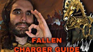 Fallen Charger Mount Guide - Shadowlands 9.1 Chains of Domination - Mount in the Maw