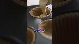 Turn Pancake Mix into Muffins – No Flipping, Just Grab & Go 