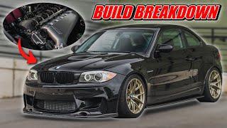 Complete Mod List: BMW 135i (N54)