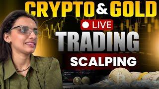CRYPTO LIVE TRADING || 21 JUNE || BITCOIN / ETHEREUM #cryptotrading #bitcoin #cryptolive