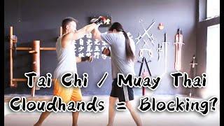 Tai Chi & Muay Thai - Cloudhands = Guard/Blocking?