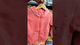 Export Surplus Kidswear | Branded Kids Winter collection | wholesale market Mumbai | MJ Apparels