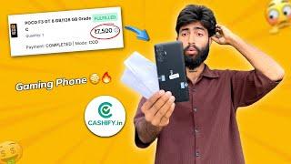 Poco F3 GT for Just ₹7600  | Cashify SuperSale Unboxing & First Look