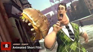 Action Thriller CGI 3D Animated Short Film ** HAMBUSTER ** Insane animation by SupInfocom Team