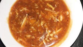 Hot and soure soup recipe Very testy/////and//////yammy soup//////By Taj Food Secrets