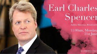 Earl Charles Spencer | Cambridge Union