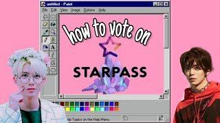 how to vote on starpass