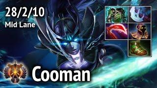 Cooman Phantom Assassin Mid Lane. Full game. Dota 2