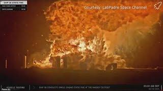 SpaceX rocket explodes into fireball on launch pad in South Texas