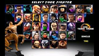 Mortal Kombat Komplete ( Mortal Kombat Trilogy ) MOTARO Gameplay Playthrough